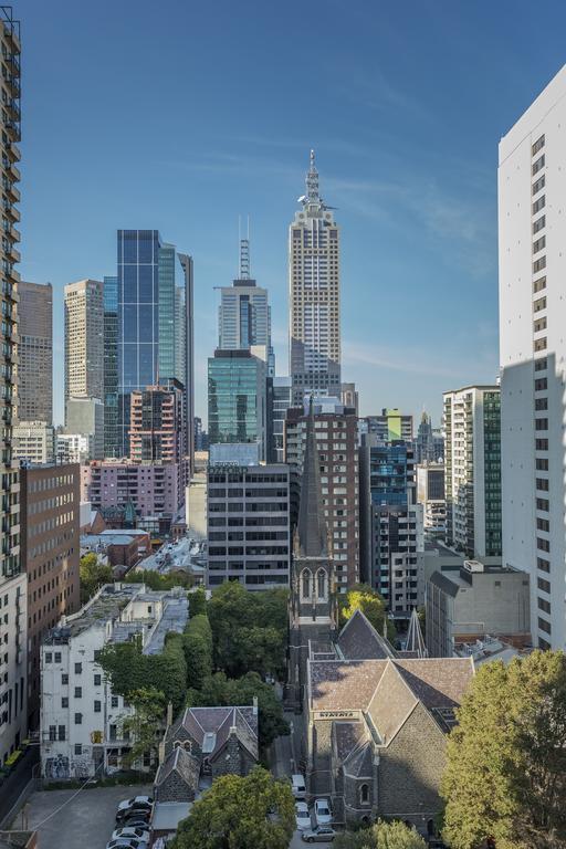 Fraser Place Melbourne Aparthotel Exterior photo